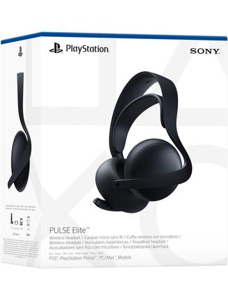 playstation PULSE Black wireless