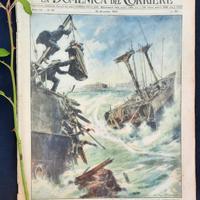 La Domenica del Corriere 28 dicembre 1952 W.Chiari