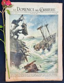 La Domenica del Corriere 28 dicembre 1952 W.Chiari