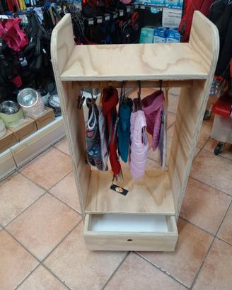 Mobile porta cappottini cani