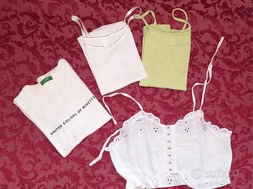 Lotto abbigliamento
T-shirt top bambina tg 3/4 ann