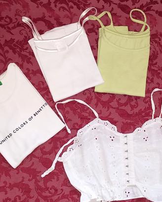 Lotto abbigliamento
T-shirt top bambina tg 3/4 ann