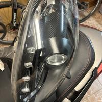 Faro sinistro carbon look Giulietta 2011