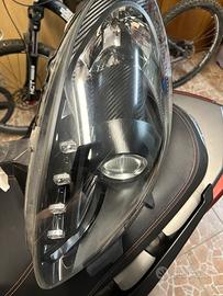 Faro sinistro carbon look Giulietta 2011