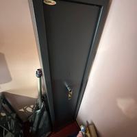 Armadio porta fucili blindato