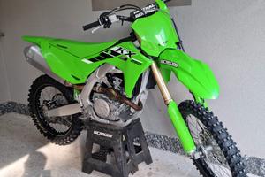 Kawasaki KX 250 2025 ufficiale