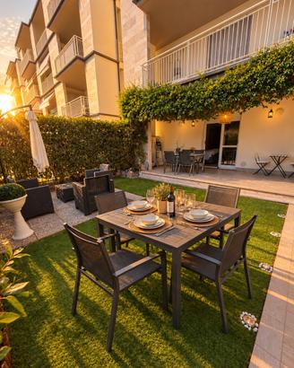 Trilocale 80 mq con giardino privato e posto auto