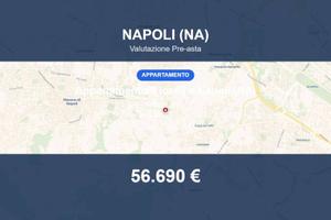 Immobile in asta di 99 m² a Napoli