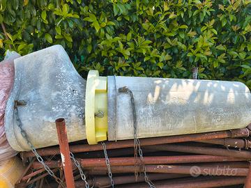 Tubi di scarico per inerti