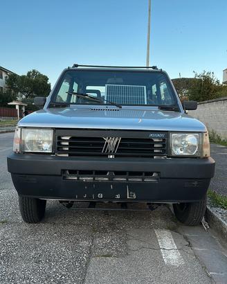 FIAT Panda 1ª serie 1100 i.e. cat 4x4 Country Club