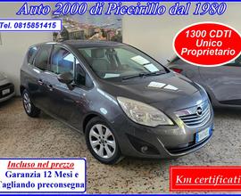 Opel Meriva 1300 km certificati Garanzia12Mesi