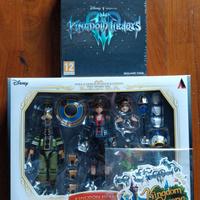 Kingdom Hearts 3 PS4 Deluxe Edition + Bring Arts