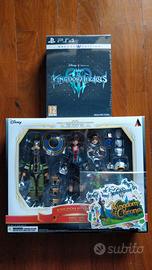 Kingdom Hearts 3 PS4 Deluxe Edition + Bring Arts
