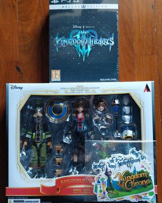 Kingdom Hearts 3 PS4 Deluxe Edition + Bring Arts