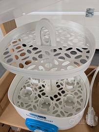 Sterilizzatore per biberon e ciucci