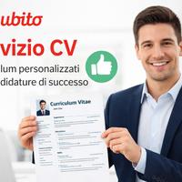 CV Professionale in 24h - Solo 5 Consegna Veloce