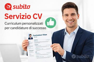 CV Professionale in 24h - Solo 5 Consegna Veloce