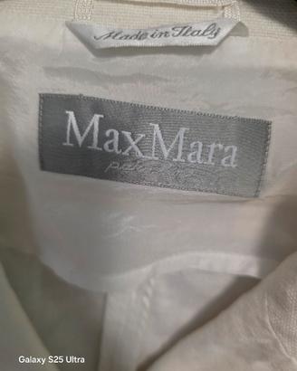 giacca Lino Max Mara 46 