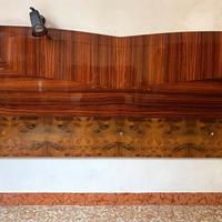 camera da letto anni 60 stile mid-century modern i