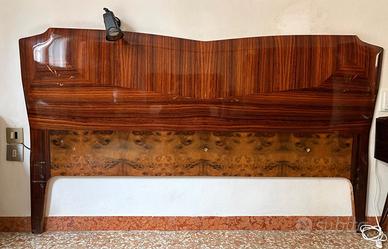 camera da letto anni 60 stile mid-century modern i