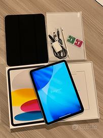 IPad 10 gen Wi-Fi 64GB Silver + Accessori