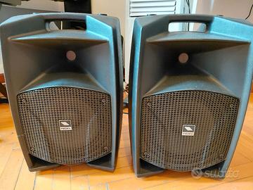 2 casse attive Proel V8A