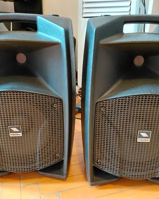 2 casse attive Proel V8A