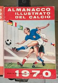 almanacco illustrato del calcio 1970