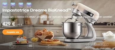 impastatrice originale  nuova mai usata