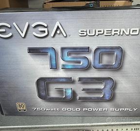 EVGA SuperNOVA 750 G3 750W 80+ Gold Modulare