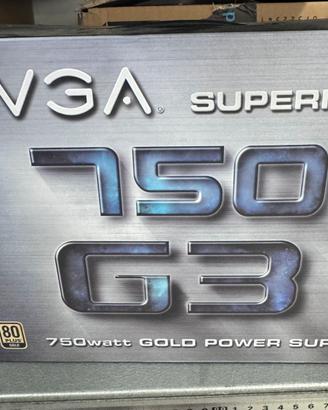 EVGA SuperNOVA 750 G3 750W 80+ Gold Modulare