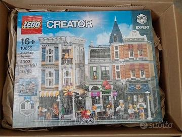 lego creator Expert 10255 piazza dell'assemblea 