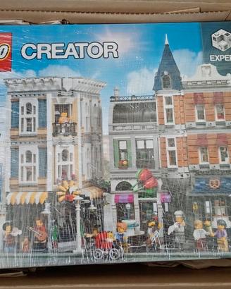 lego creator Expert 10255 piazza dell'assemblea 