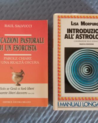 Lotto libri astrologia, spiritualità 