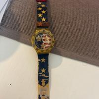 Swatch Miniaquachrono Sek 103 American Dream 1995