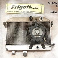 RADIATORE BURGMAN 400 2014 CARENA SUZUKI RICAMBI C