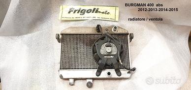 RADIATORE BURGMAN 400 2014 CARENA SUZUKI RICAMBI C