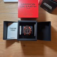 swatch x omega mission on earth lava