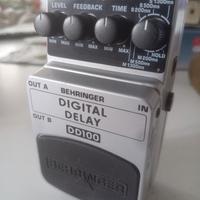 Behringer DD100 Digital Delay