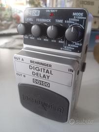 Behringer DD100 Digital Delay