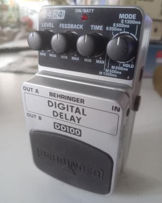 Behringer DD100 Digital Delay