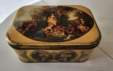 SCATOLE di LATTA della NONNA