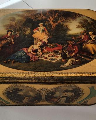 SCATOLE di LATTA della NONNA