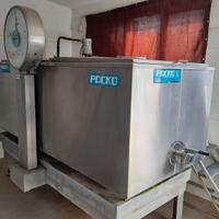 Tank vasca latte refrigerata