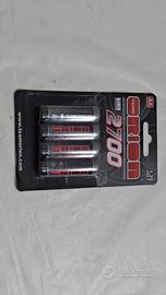 SET 4 BATTERIE STILO AA NiMH TEAM ORION 2700 mAh