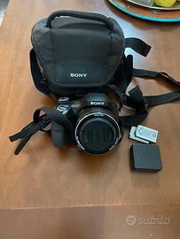 Sony Optical Steadyshot camera 20.1 mega pixels