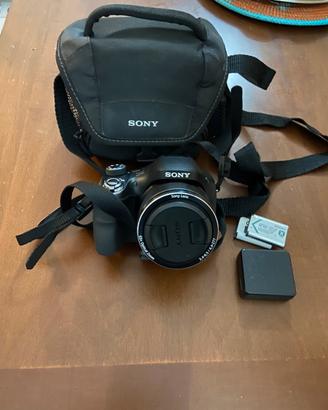 Sony Optical Steadyshot camera 20.1 mega pixels