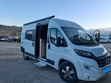 Campervan Burstner City C600 2017