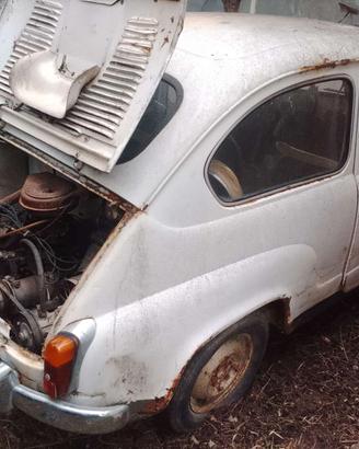 Fiat 600D fanalona 750 ricambi auto epoca