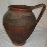 pignata brocca antica smaltata